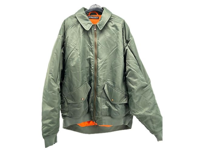 Autre Marque Y/PROJECT Jacken T.International XS Polyester Khaki