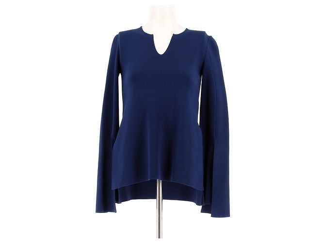 Stella Mc Cartney STELLA MCCARTNEY Strick T.IT 38 Viskose Marineblau