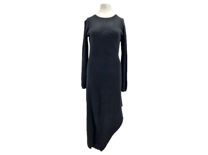 BARBARA BUI Dresses T.International S Wool Black