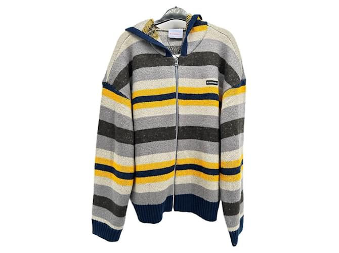 Autre Marque BLUEMARBLE Knitwear & sweatshirts T.International M Polyester Grey  ref.1914499