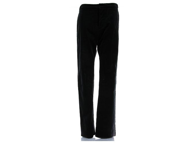Pantalones LOUIS VUITTON T.IT 52 Algodón Negro