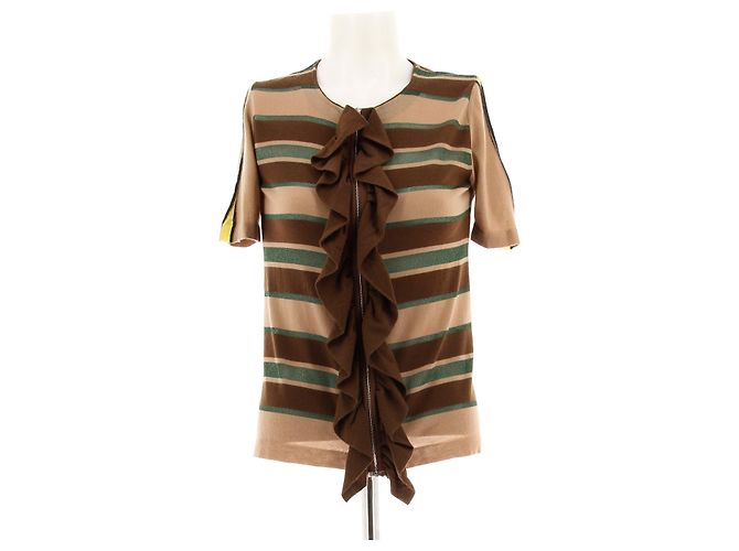 MARNI Tops T.IT 42 Cachemira Beige