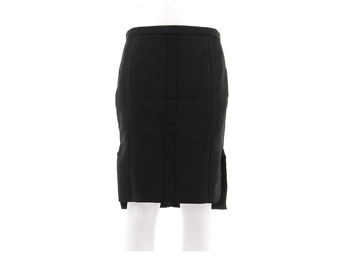 NINA RICCI Gonne T.FR 38 Cotone Nero