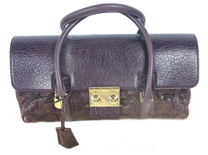 Louis Vuitton Monogram Volupte Botte Tote Bag Purple