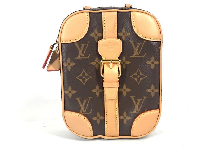 Pochette Verticale Valisette Monogram Louis Vuitton Marron