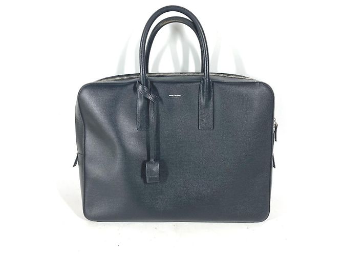 Bolsa Museu Clássica Saint Laurent Preto