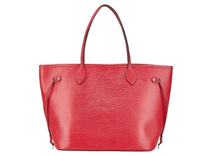 Louis Vuitton Neverfull MM Tote Bag M40954 Red