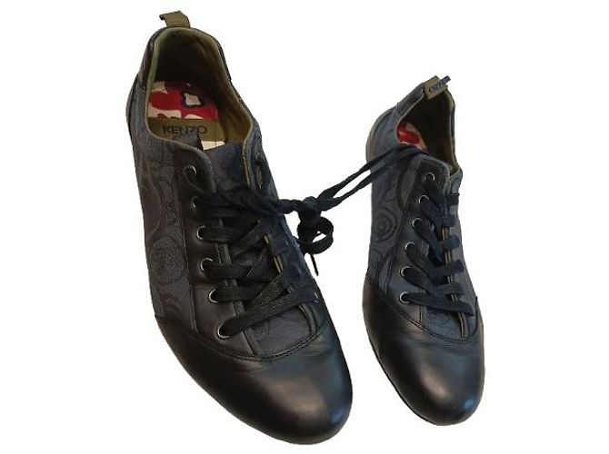 Kenzo baskets noires, taille 41, modèle mixte, parfait état