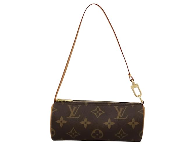 Louis Vuitton Mini baby papillon Brown Cloth  ref.1916760