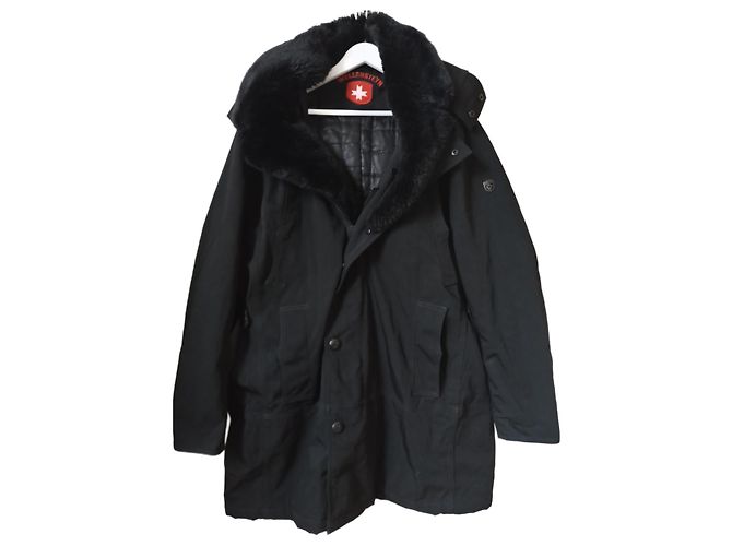 Autre Marque Chaqueta Wellensteyn Sandstorm negra Negro