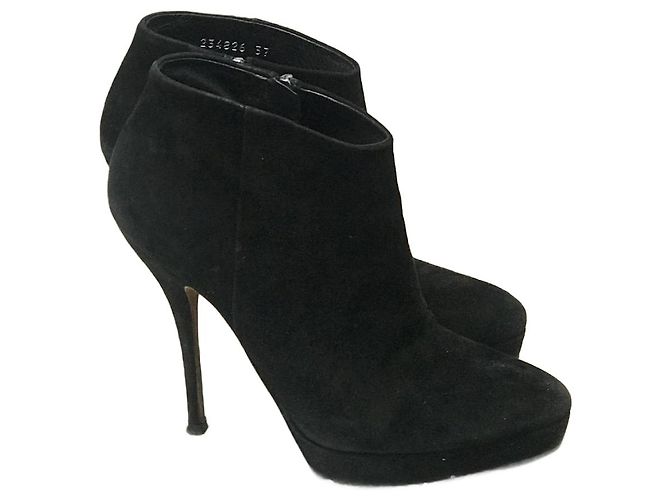 GUCCI Ankle boots T.EU 37 Suede