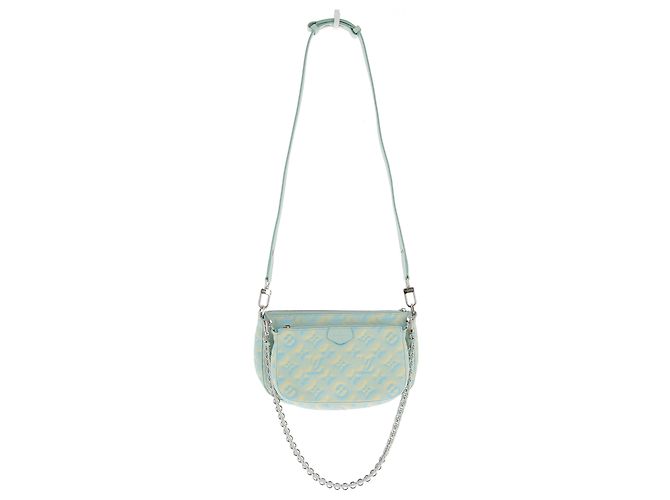 Borse LOUIS VUITTON T. Pelle Blu