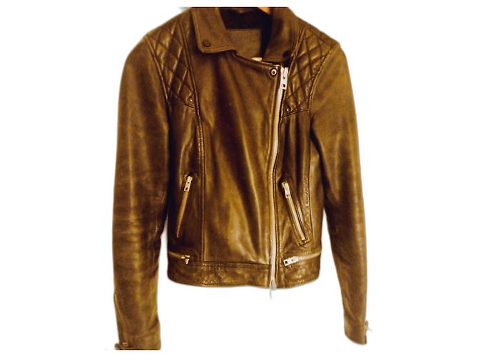 All Saints Classic leather jacket Black
