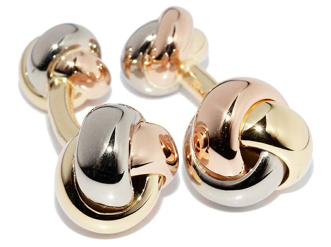Gemelli Cartier Trinity Au750