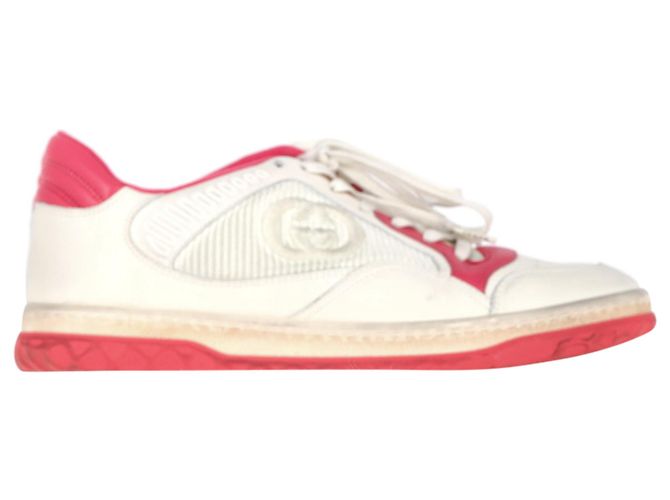 Gucci MAC80 Sneakers in Red Leather