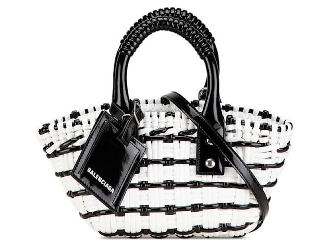 Balenciaga Bistro XXS Handbag 2WAY White Plastic  ref.1921082
