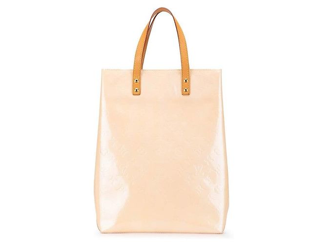 Louis Vuitton Vernis Reade MM Tote Bag Pink