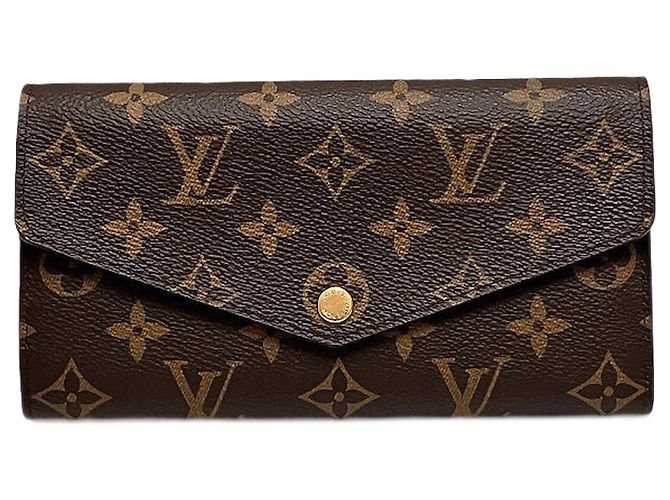 Cartera Sarah Monograma Louis Vuitton Rosa