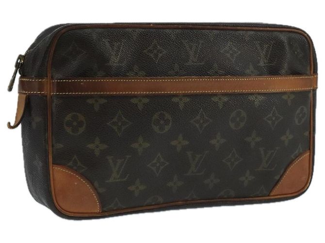 LOUIS VUITTON Clutch Compiegne 28 M51845 LV Auth bs20626 Monogramm