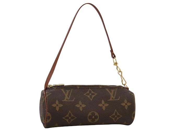 LOUIS VUITTON Monogram Papillon Pouch LV Auth 105341 Cloth  ref.1921941