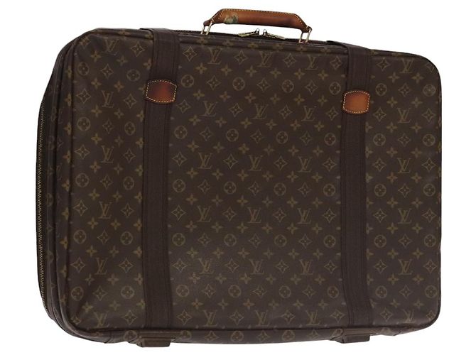 LOUIS VUITTON Borsa Boston Monogram Satellite 60 M23354 Auth LV bs19898 Monogramma