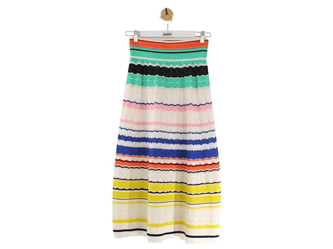 Autre Marque Wool skirt Multiple colors  ref.1922074
