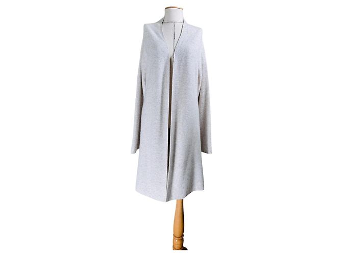 Nanette Lepore Kaschmir Cardigan Grau M