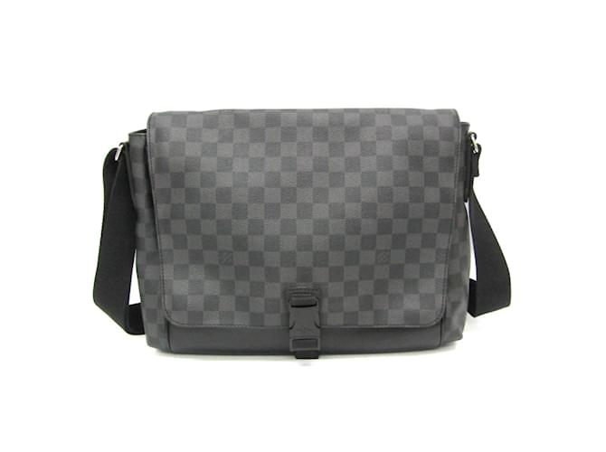Louis Vuitton Damier Graphite Messenger MM N41458 Damier ebene Cloth  ref.1922317