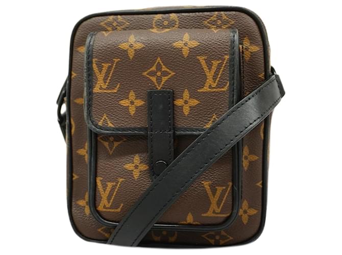 Louis Vuitton Christopher Brown Cloth  ref.1922759
