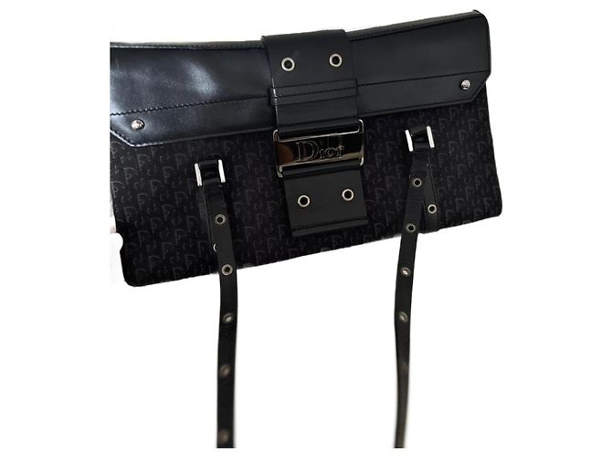 Christian Dior Purses, wallets, cases Black