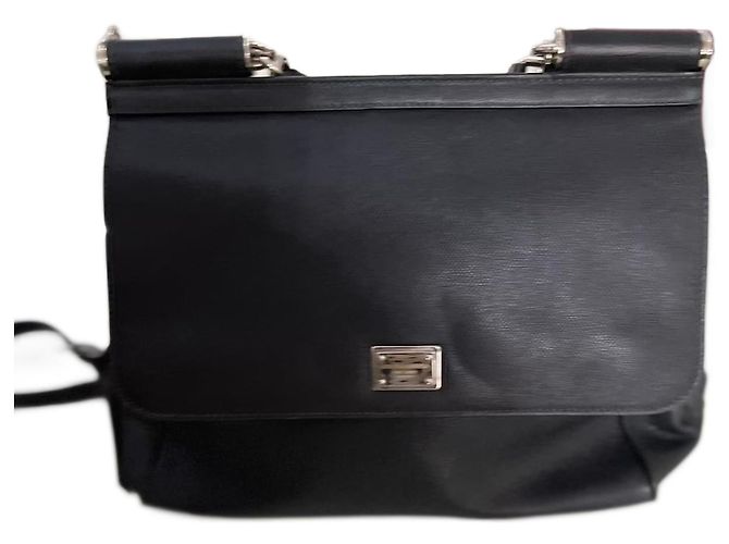 Dolce & Gabbana Purses, wallets, cases Black 