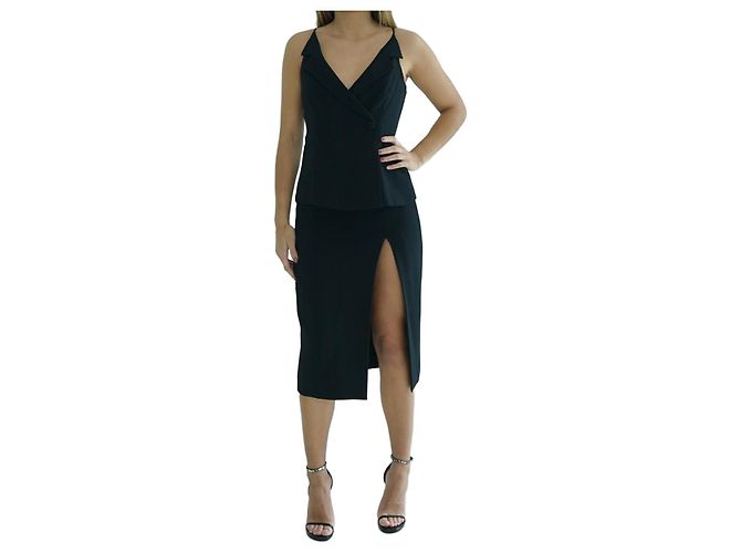Autre Marque Cushnie et Ochs Pre Fall 2015 Black