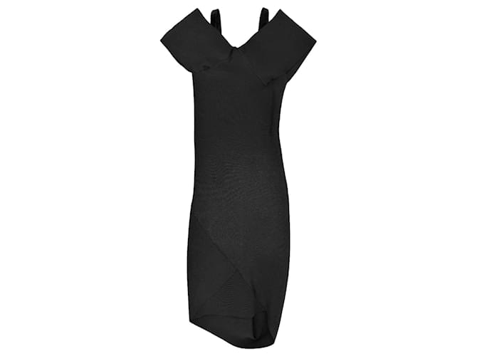 Roland Mouret Dresses Black Viscose  ref.1922917
