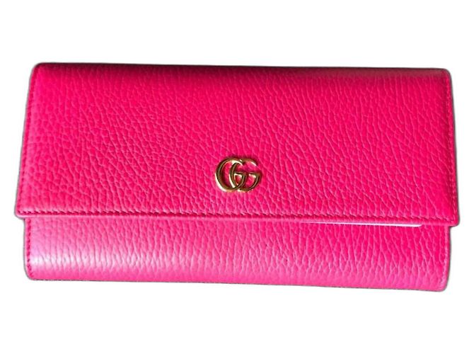 Gucci Purses, wallets, cases Pink