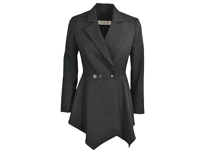 Dior Jackets Black Silk  ref.1922931