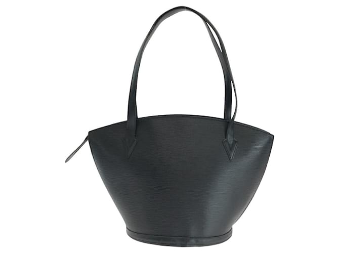Louis Vuitton Epi Leather Saint-Jacques Tote Black  ref.1923279