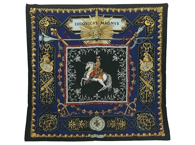 Hermès Carré 90 Multiple colors Silk  ref.1923439