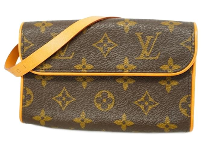 Louis Vuitton Florentine Marrom Lona  ref.1923786