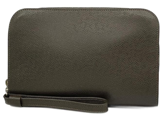 Louis Vuitton Baikal Brown Leather  ref.1924174