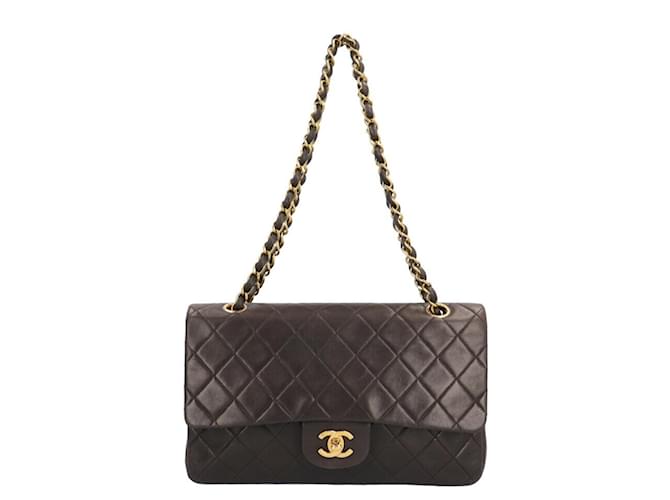 Chanel Timeless Black Leather  ref.1924310