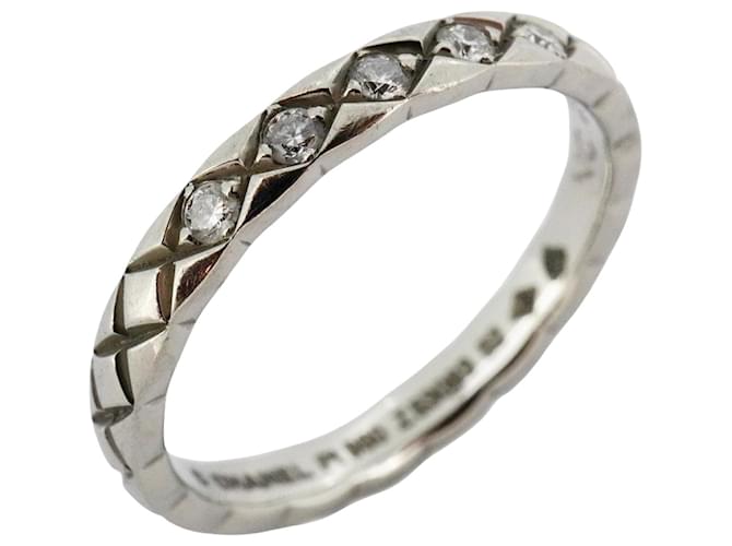 Chanel Coco Crush Silvery Platinum  ref.1924316
