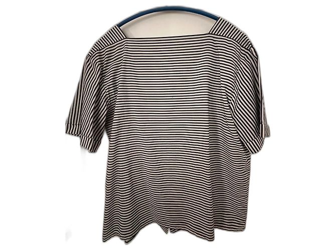 Chanel Blusa in stile marinaro