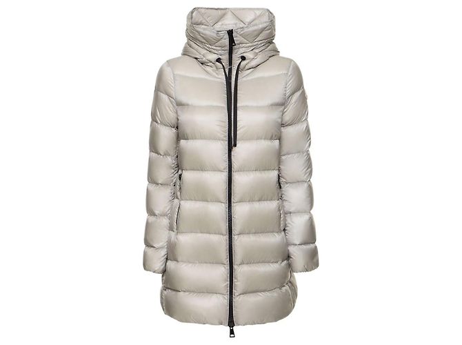 Moncler Suyen Down Jacket Grey