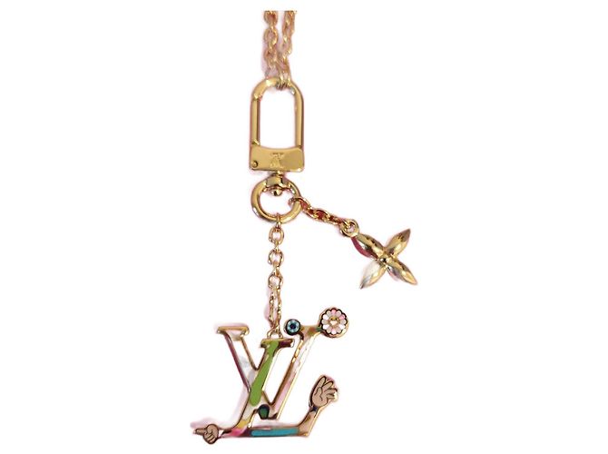 collar Louis Vuitton x Takashi Murakami 'Superflat LV' Multicolor