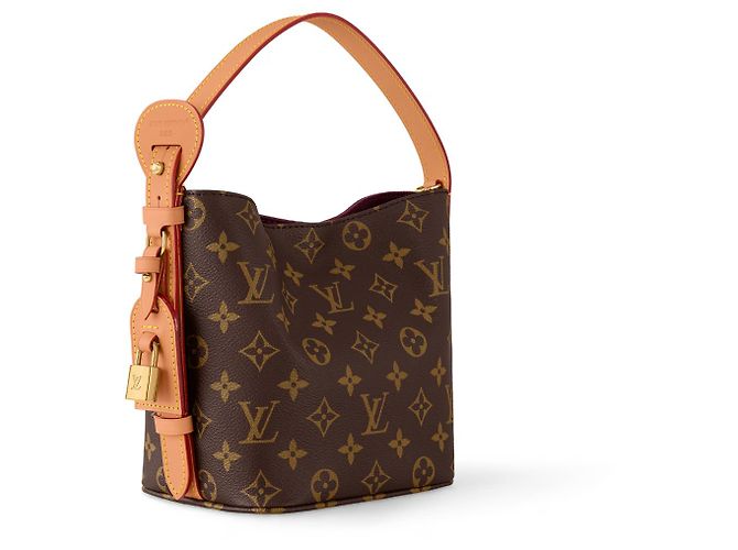Louis Vuitton LV All In BB nuevo monograma Castaño