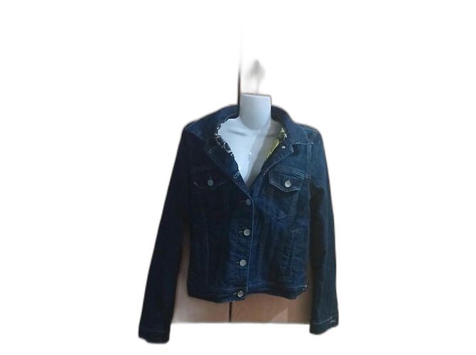 Twin Set Jeansjacke Blau