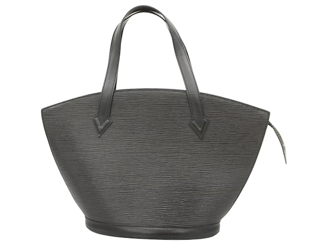 Louis Vuitton Saint Jacques Black Leather  ref.1925384