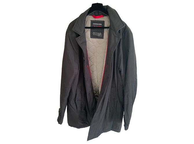 Autre Marque Finnmark black parka