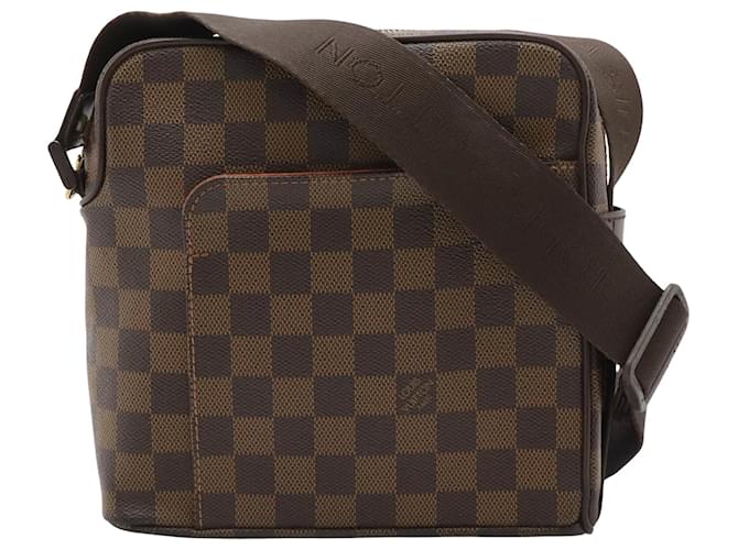 Louis Vuitton Olav Brown Cloth  ref.1925479