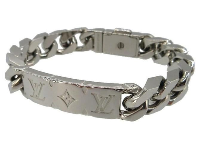 Louis Vuitton Silvery Metal  ref.1925653